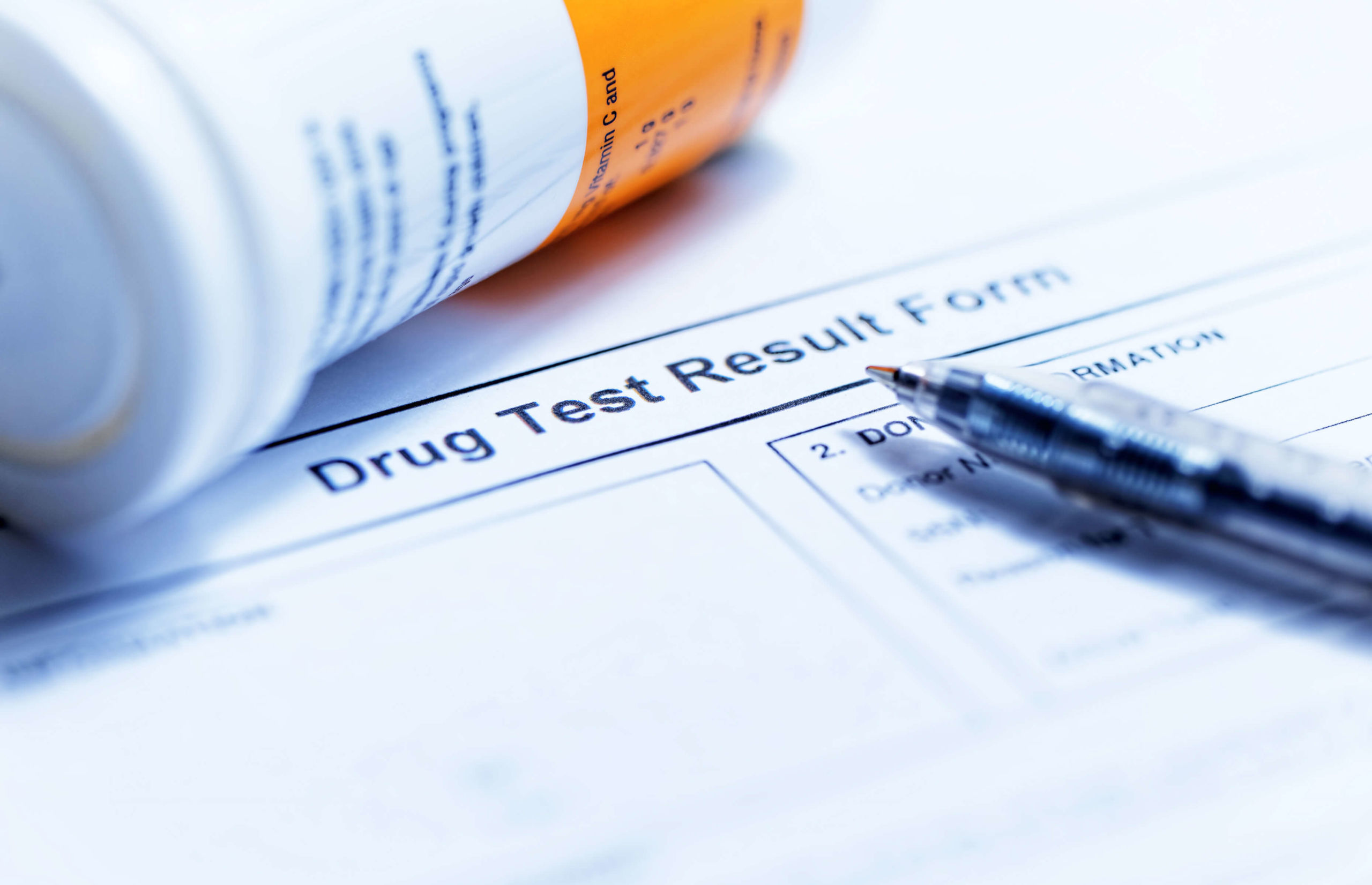 Drug testing results for businesses in Tennessee